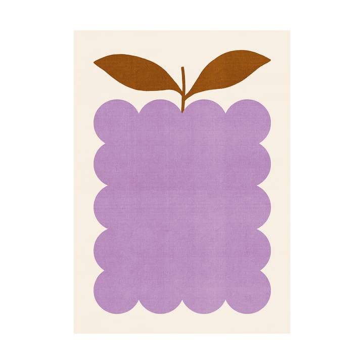 Lilac Berry plakat - 50x70 cm - Paper Collective
