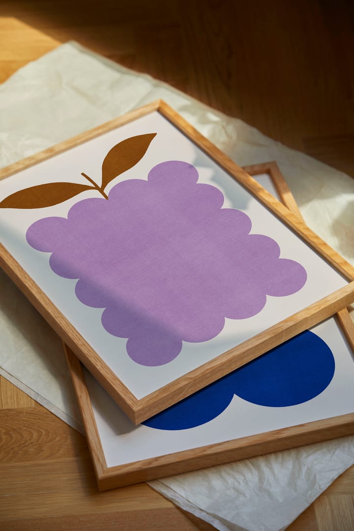 Lilac Berry plakat - 50x70 cm - Paper Collective