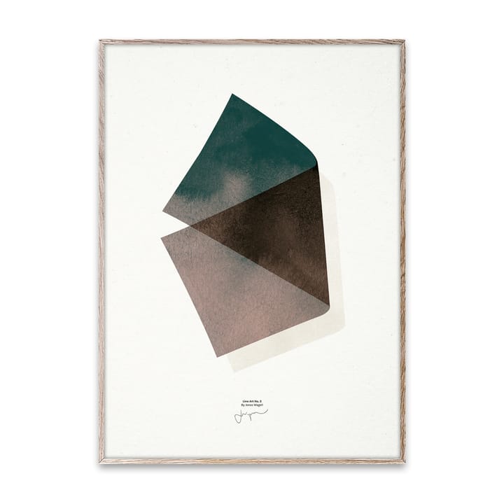 Line Art 03 plakat  - 30x40 cm - Paper Collective