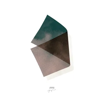 Line Art 03 plakat  - 30x40 cm - Paper Collective