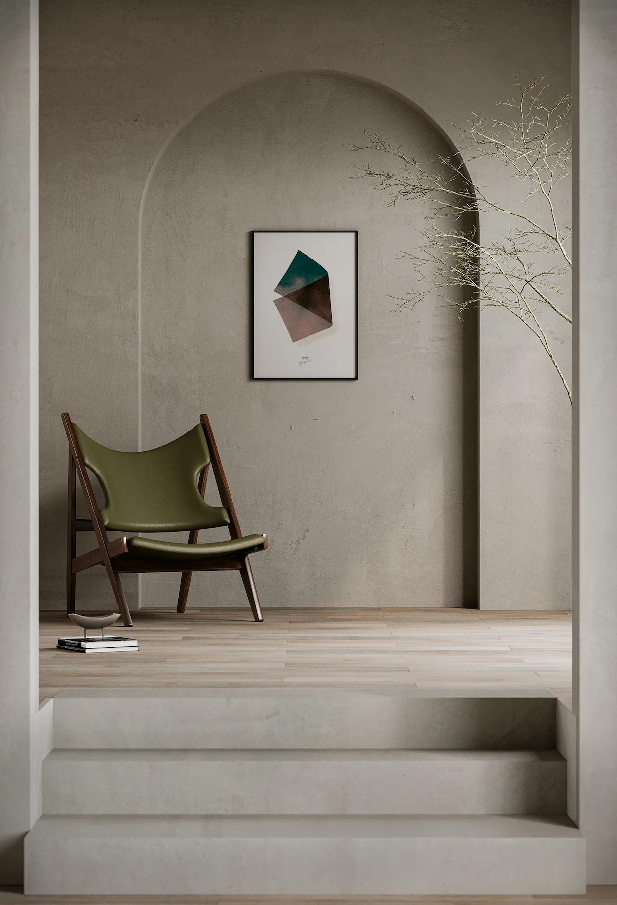 Line Art 03 plakat , 30x40 cm Paper Collective