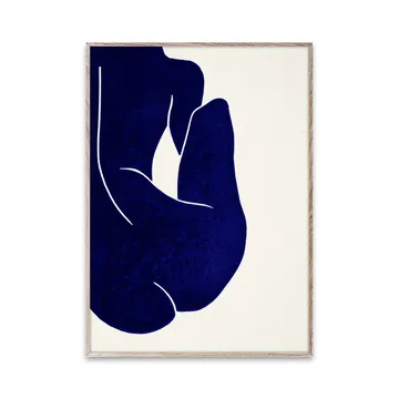 Linocut II plakat - 30x40 cm - Paper Collective