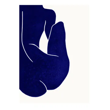 Linocut II plakat - 30x40 cm - Paper Collective