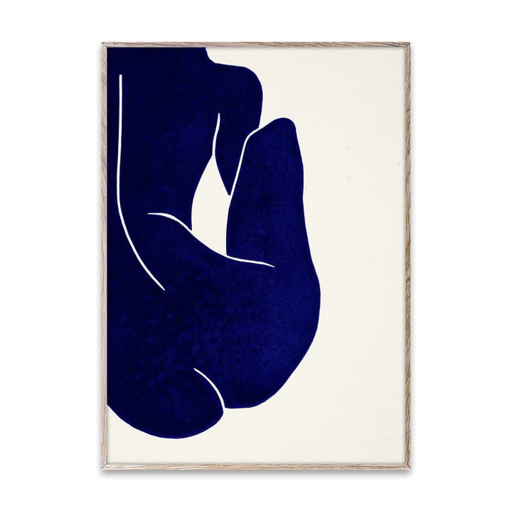 Linocut II plakat - 50x70 cm - Paper Collective