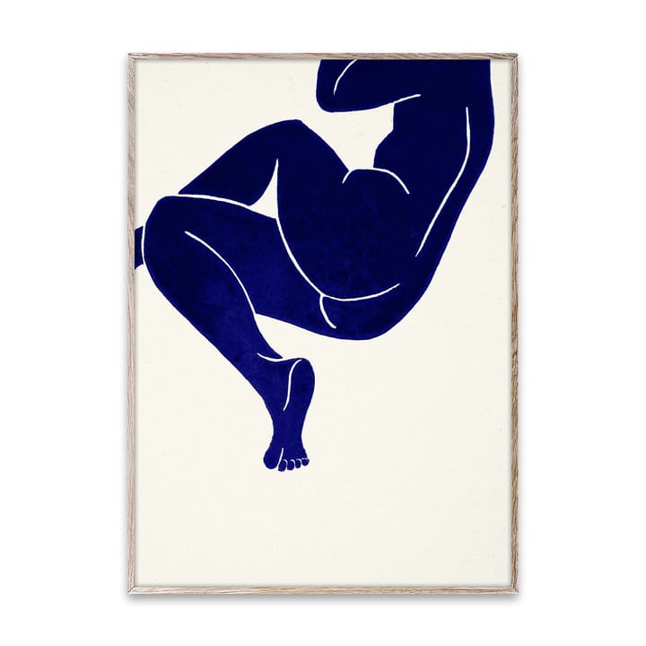 Linocut III plakat - 50x70 cm - Paper Collective