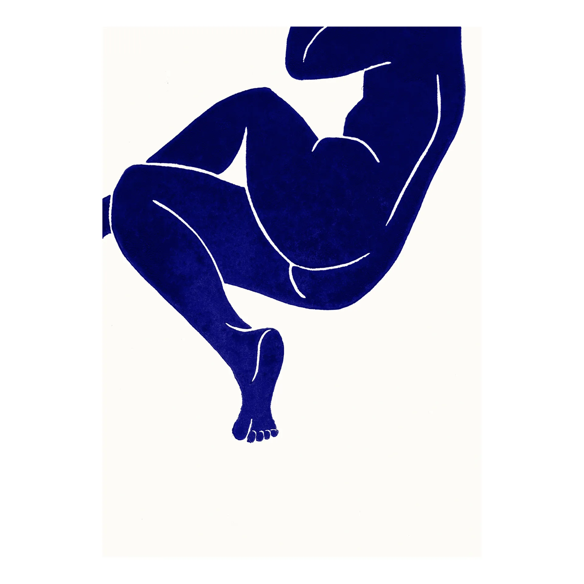 Linocut III plakat, 50x70 cm Paper Collective