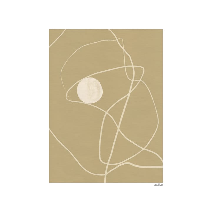 Little Pearl plakat  - 30x40 cm - Paper Collective