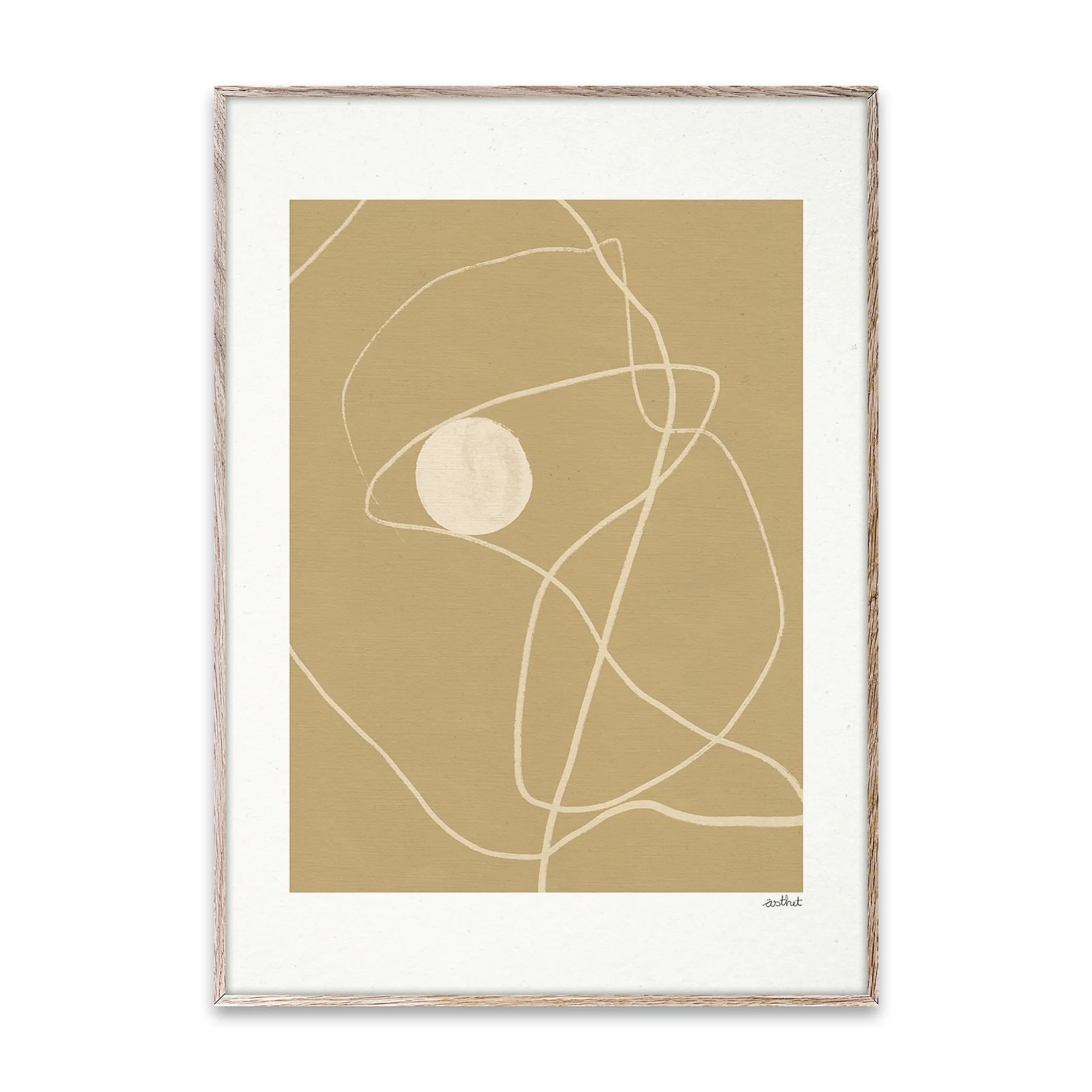 Little Pearl plakat , 30x40 cm Paper Collective
