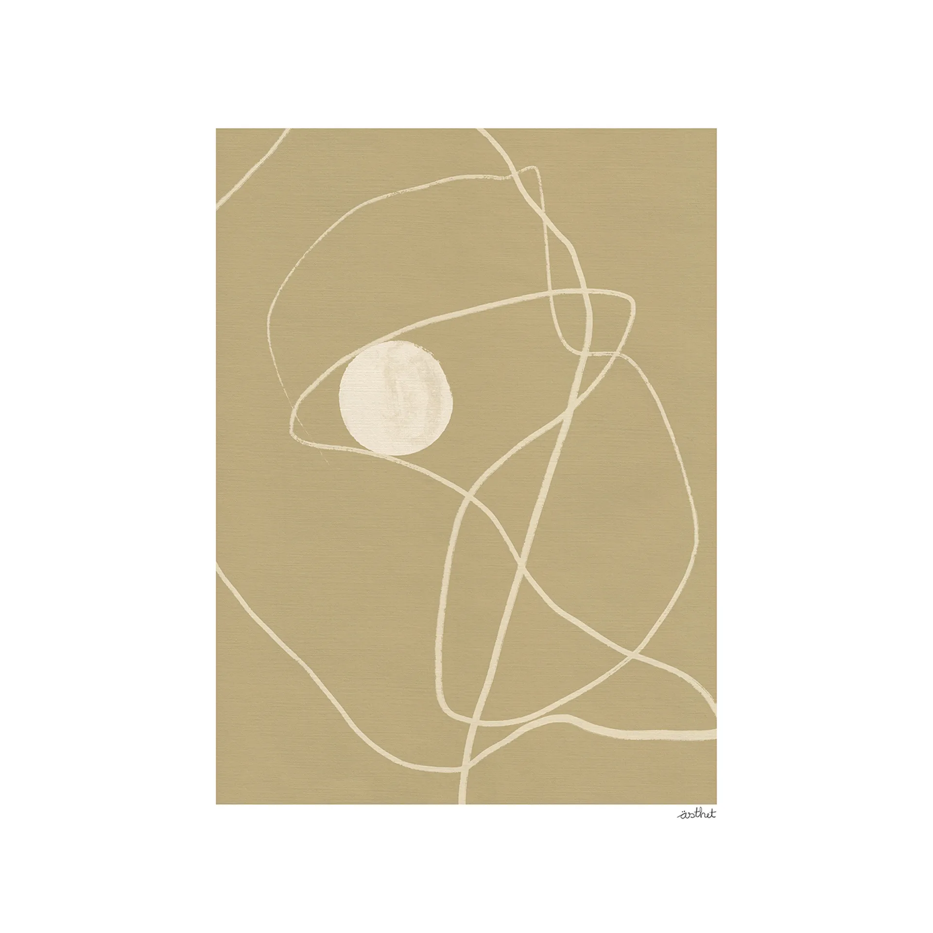 Little Pearl plakat , 30x40 cm Paper Collective