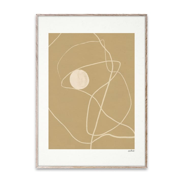 Little Pearl plakat  - 50x70 cm - Paper Collective
