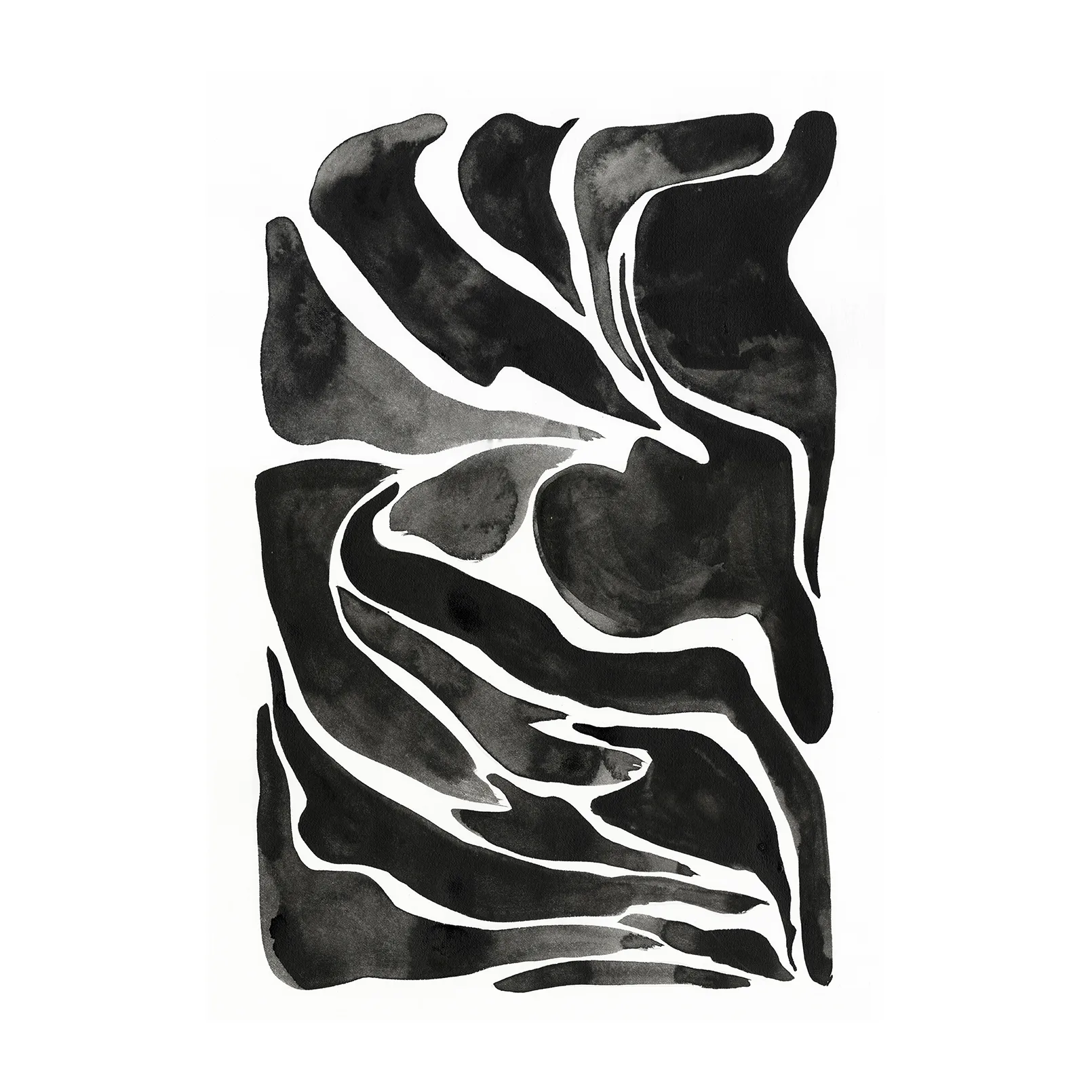 Low Hum 01 plakat, Empty name Paper Collective