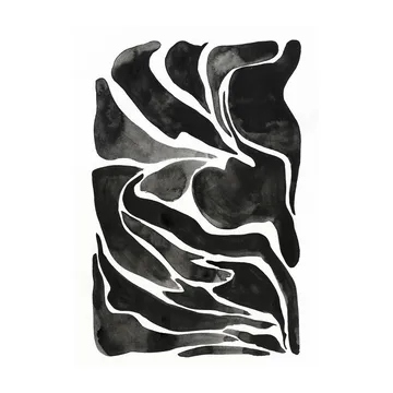 Low Hum 01 plakat - Empty name - Paper Collective