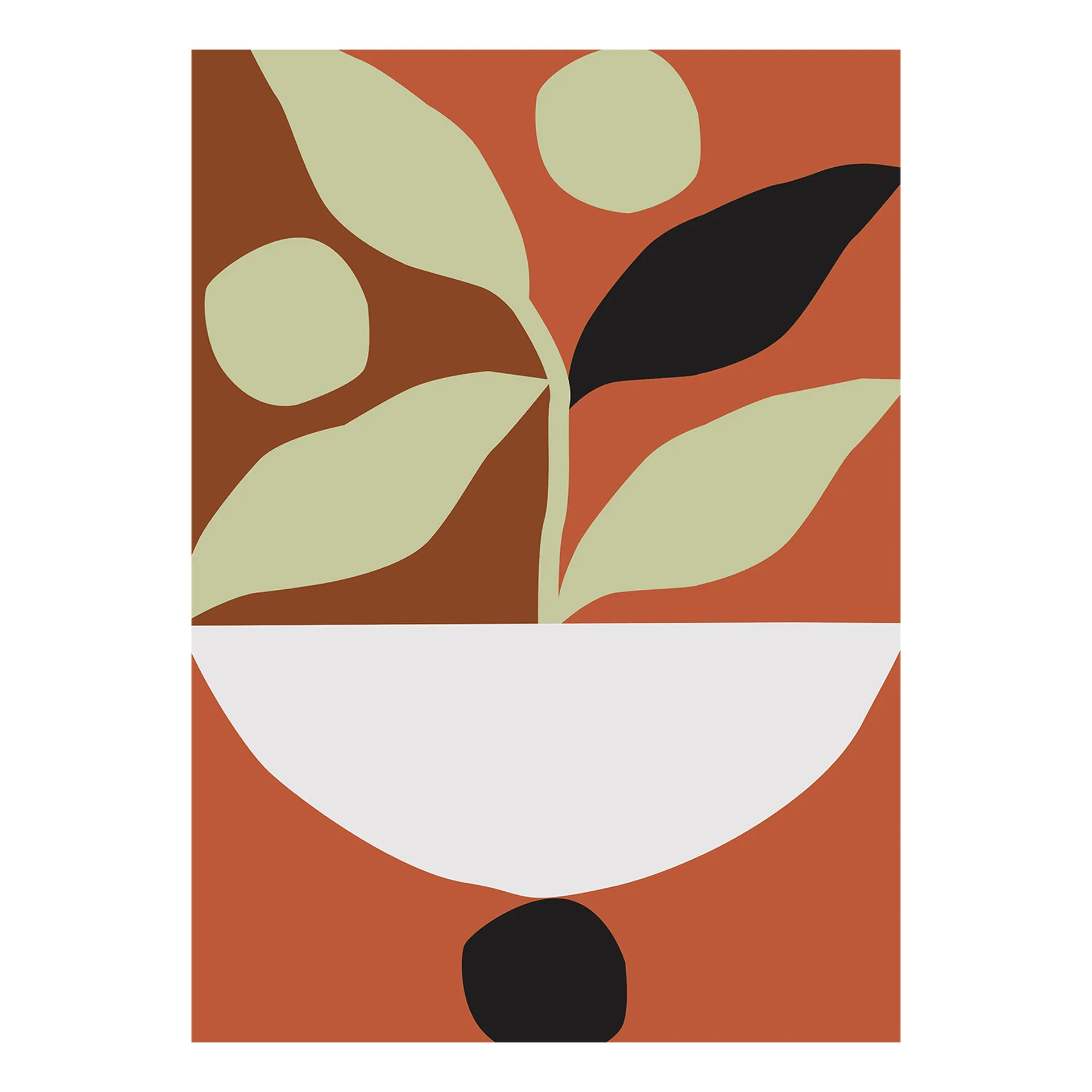 Maceta plakat, 30x40 cm Paper Collective