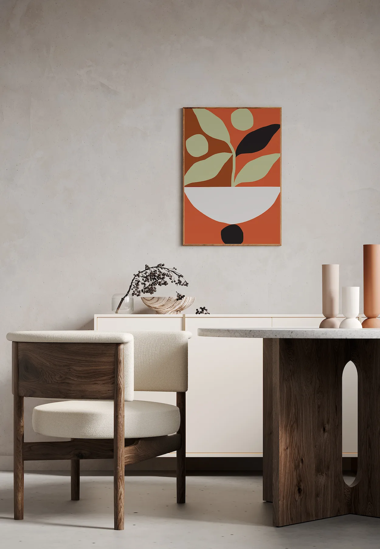 Maceta plakat, 30x40 cm Paper Collective