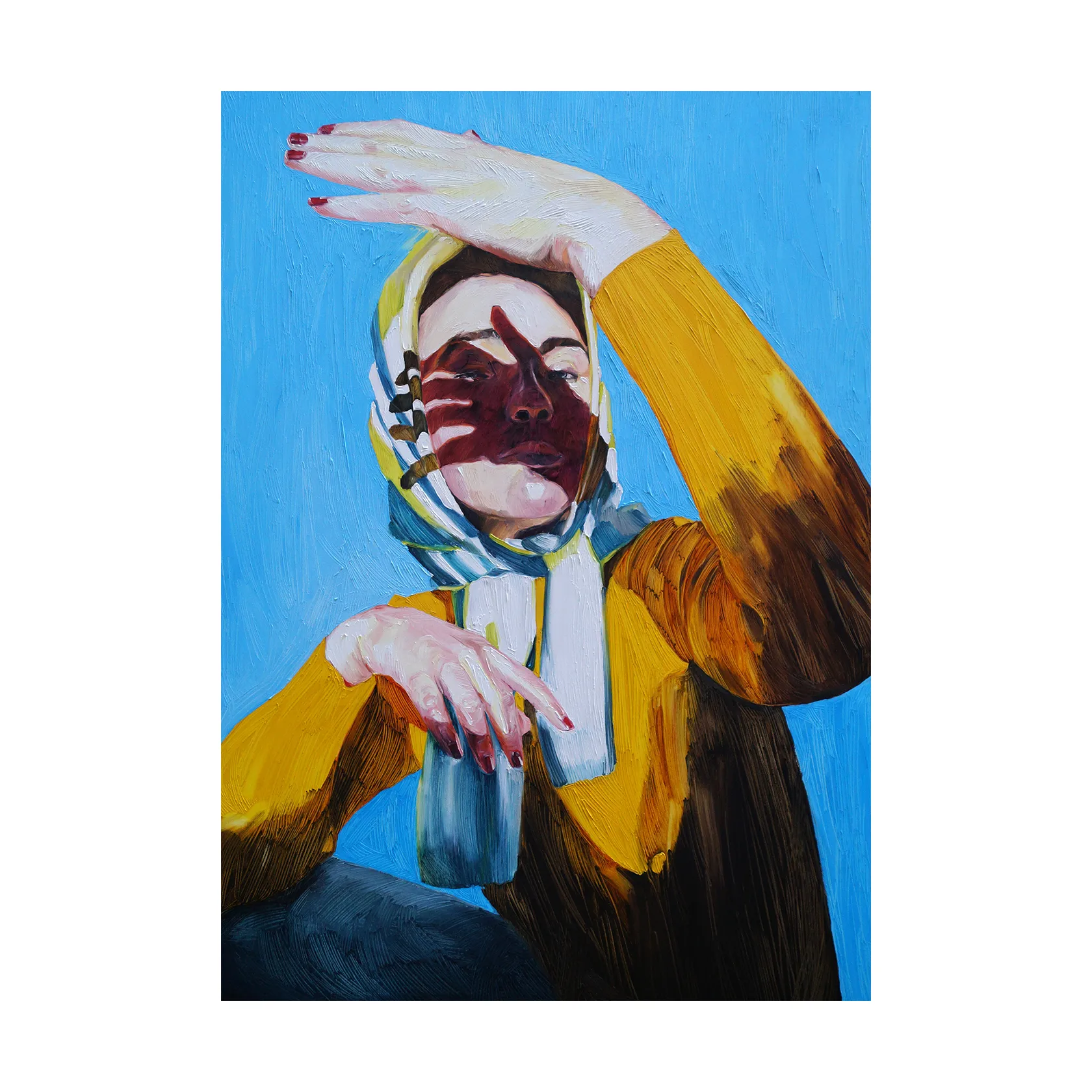 Madame E plakat, 50x70 cm Paper Collective