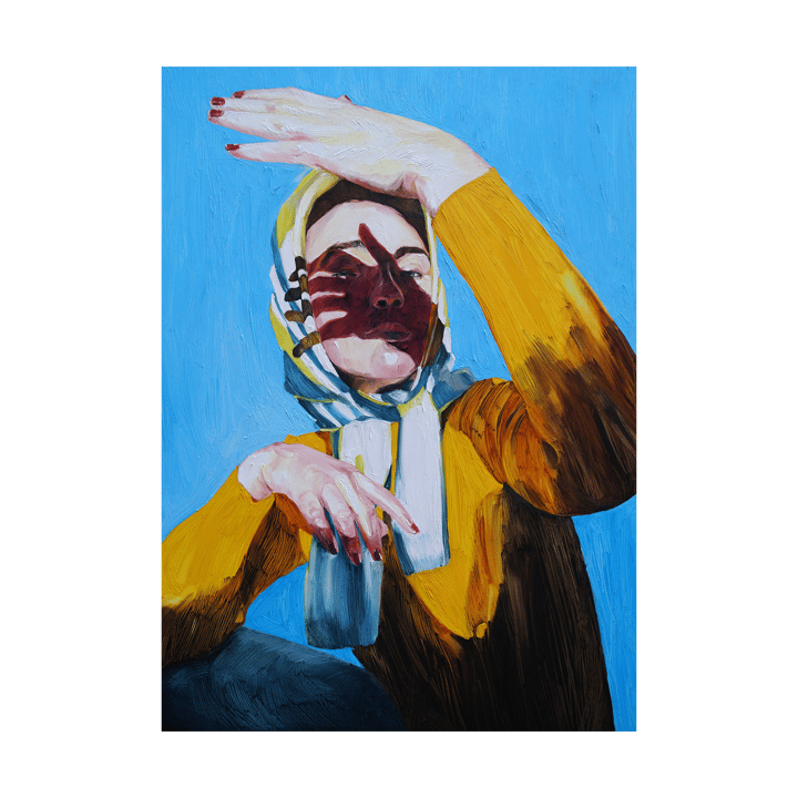 Madame E plakat - 50x70 cm - Paper Collective