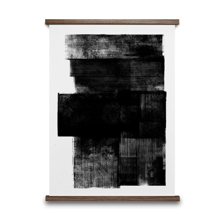Midnat plakat - 50x70 cm - Paper Collective