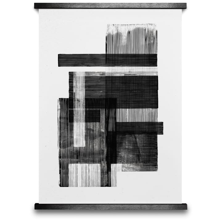Midnight 02 plakat - 50x70 cm - Paper Collective