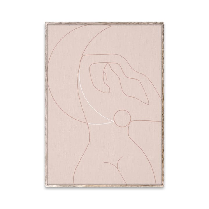 Minerva plakat - 30x40 cm - Paper Collective
