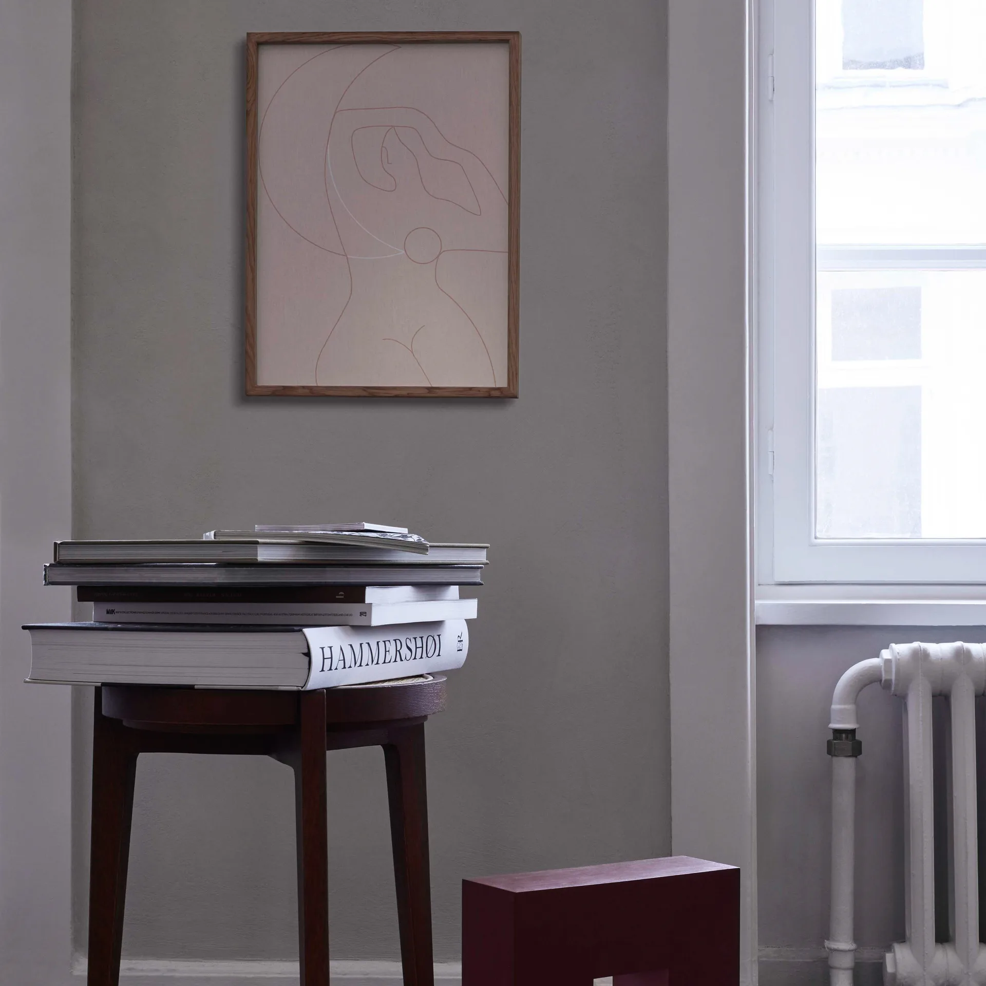 Minerva plakat, 50x70 cm Paper Collective