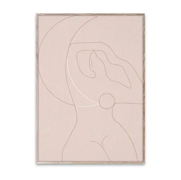 Minerva plakat - 50x70 cm - Paper Collective