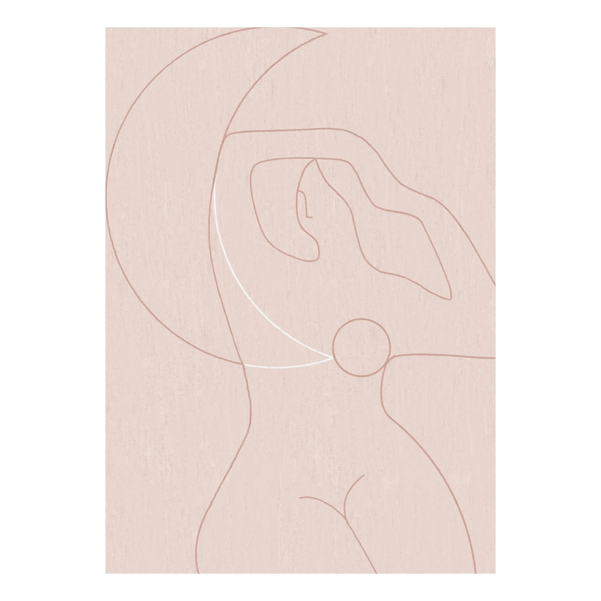 Minerva plakat, 50x70 cm Paper Collective