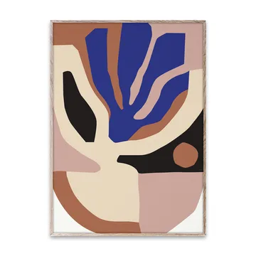 Monstera plakat - 30x40 cm - Paper Collective