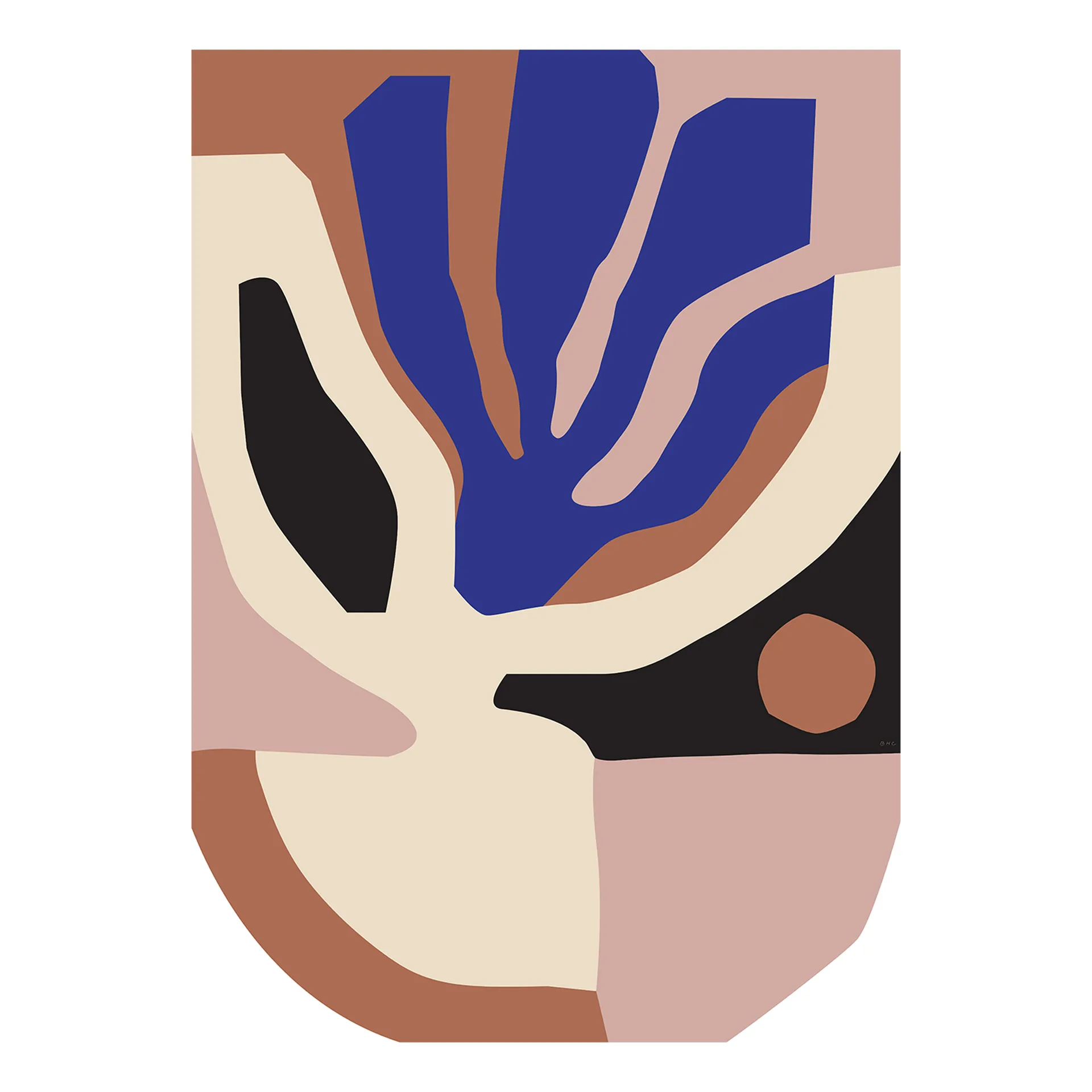 Monstera plakat, 30x40 cm Paper Collective