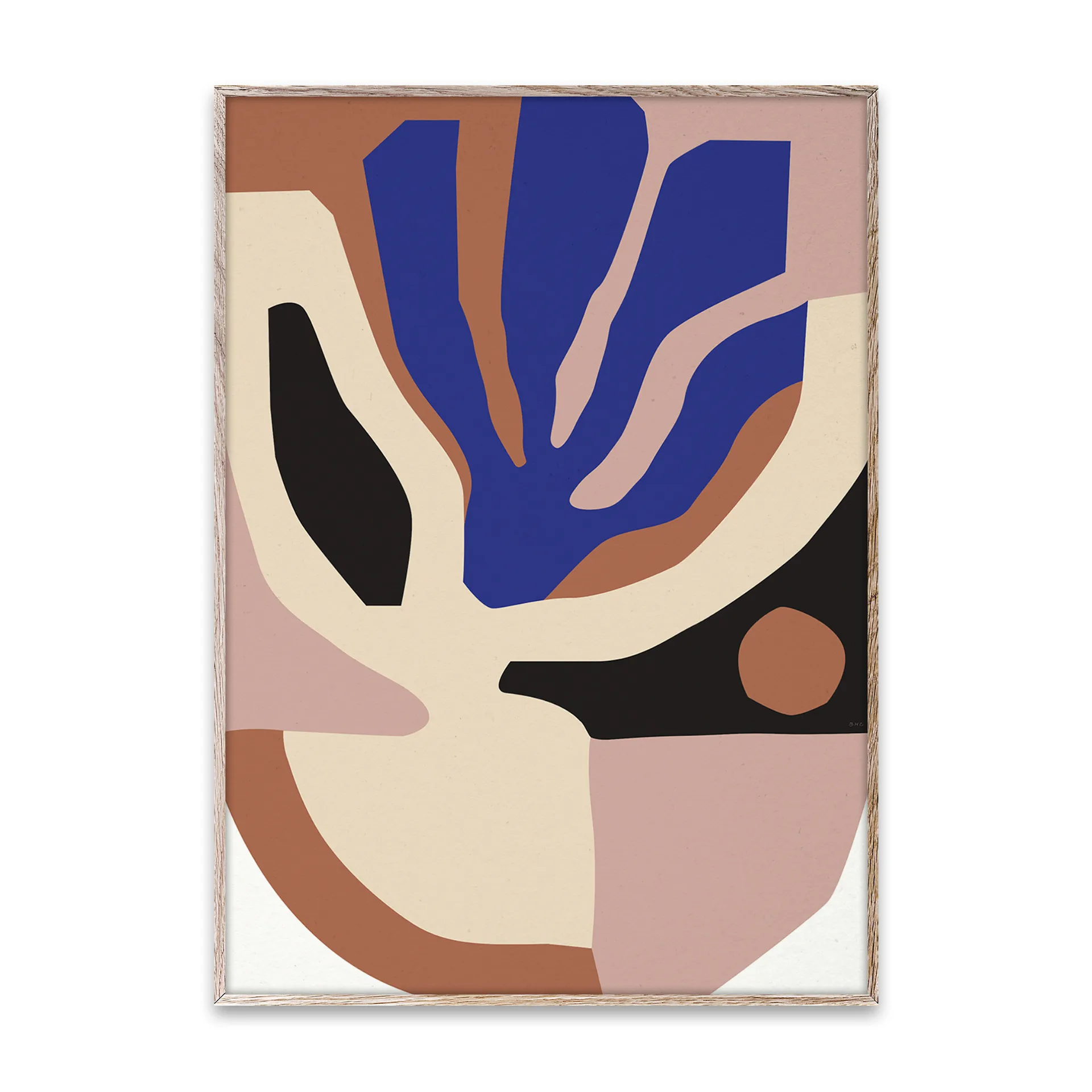 Monstera plakat, 50x70 cm Paper Collective