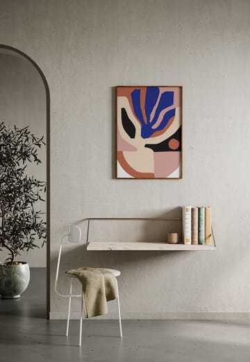 Monstera plakat - 50x70 cm - Paper Collective