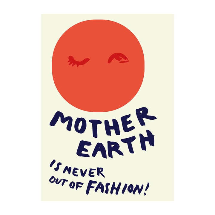 Mother Earth plakat - 30x40 cm - Paper Collective