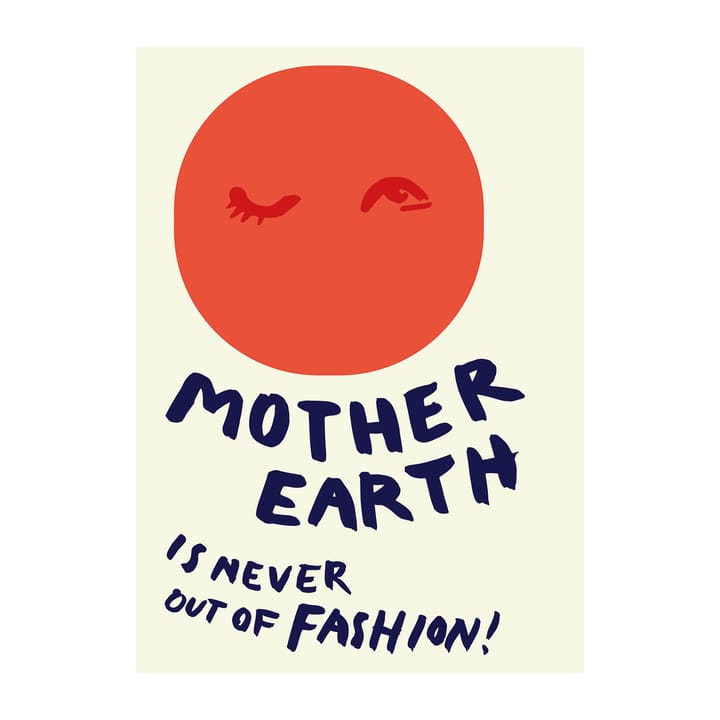 Mother Earth plakat - 50x70 cm - Paper Collective