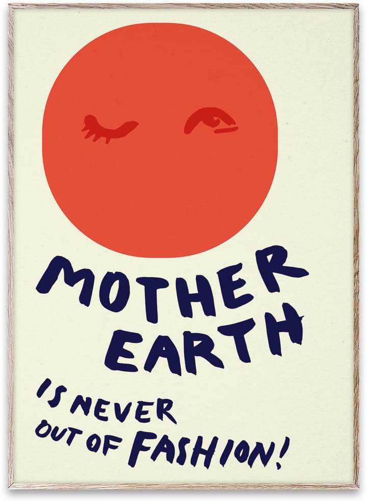 Mother Earth plakat - 50x70 cm - Paper Collective