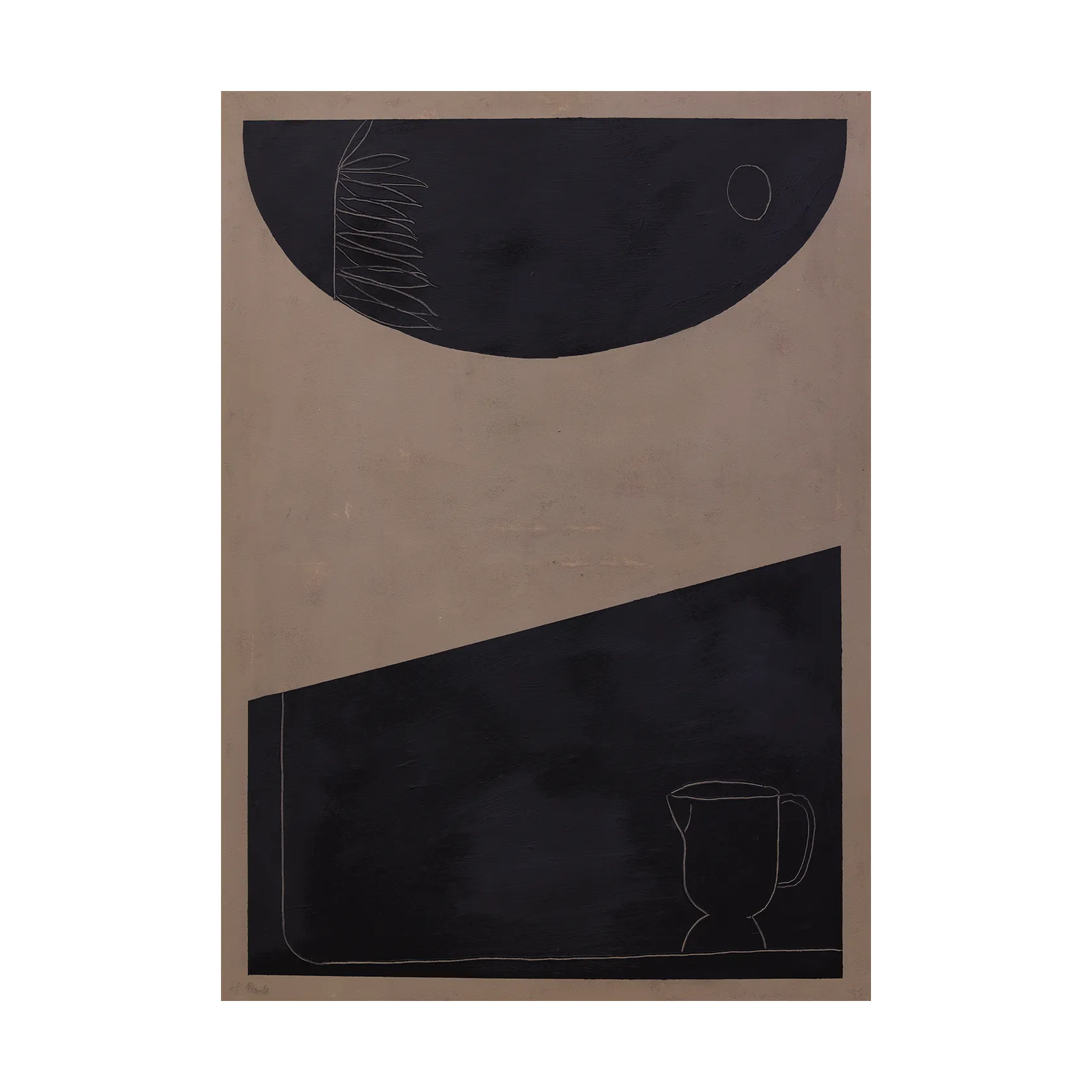 Mouture plakat, 30x40 cm Paper Collective