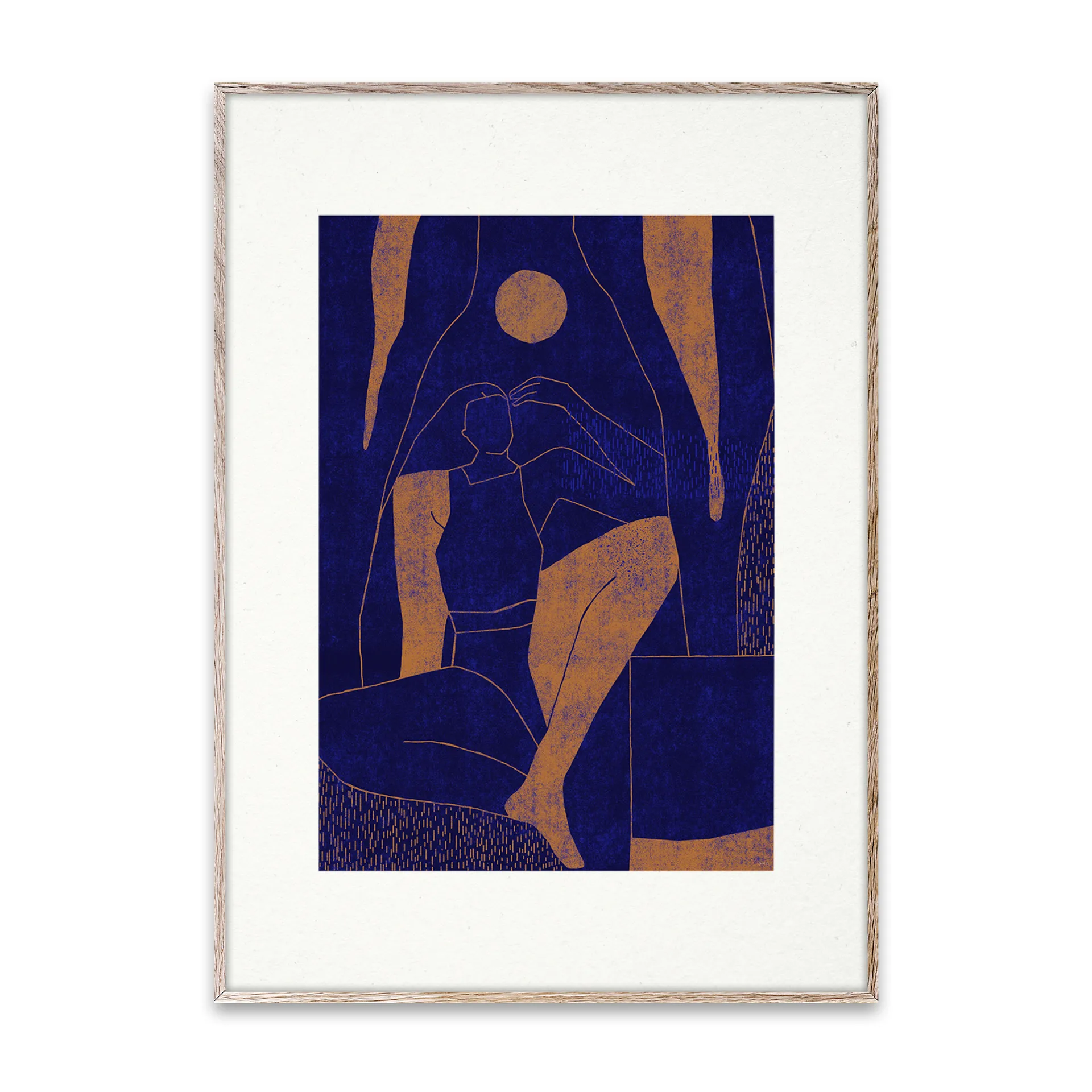 Mujer y Calor 01 plakat, 30x40 cm Paper Collective