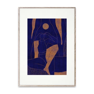 Mujer y Calor 01 plakat - 30x40 cm - Paper Collective