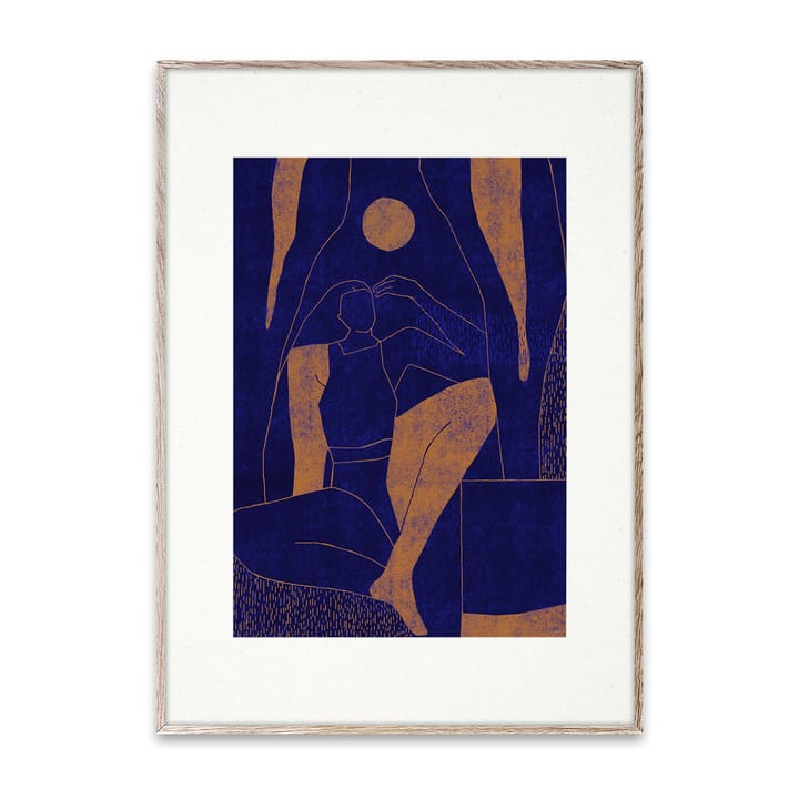 Mujer y Calor 01 plakat, 30x40 cm Paper Collective