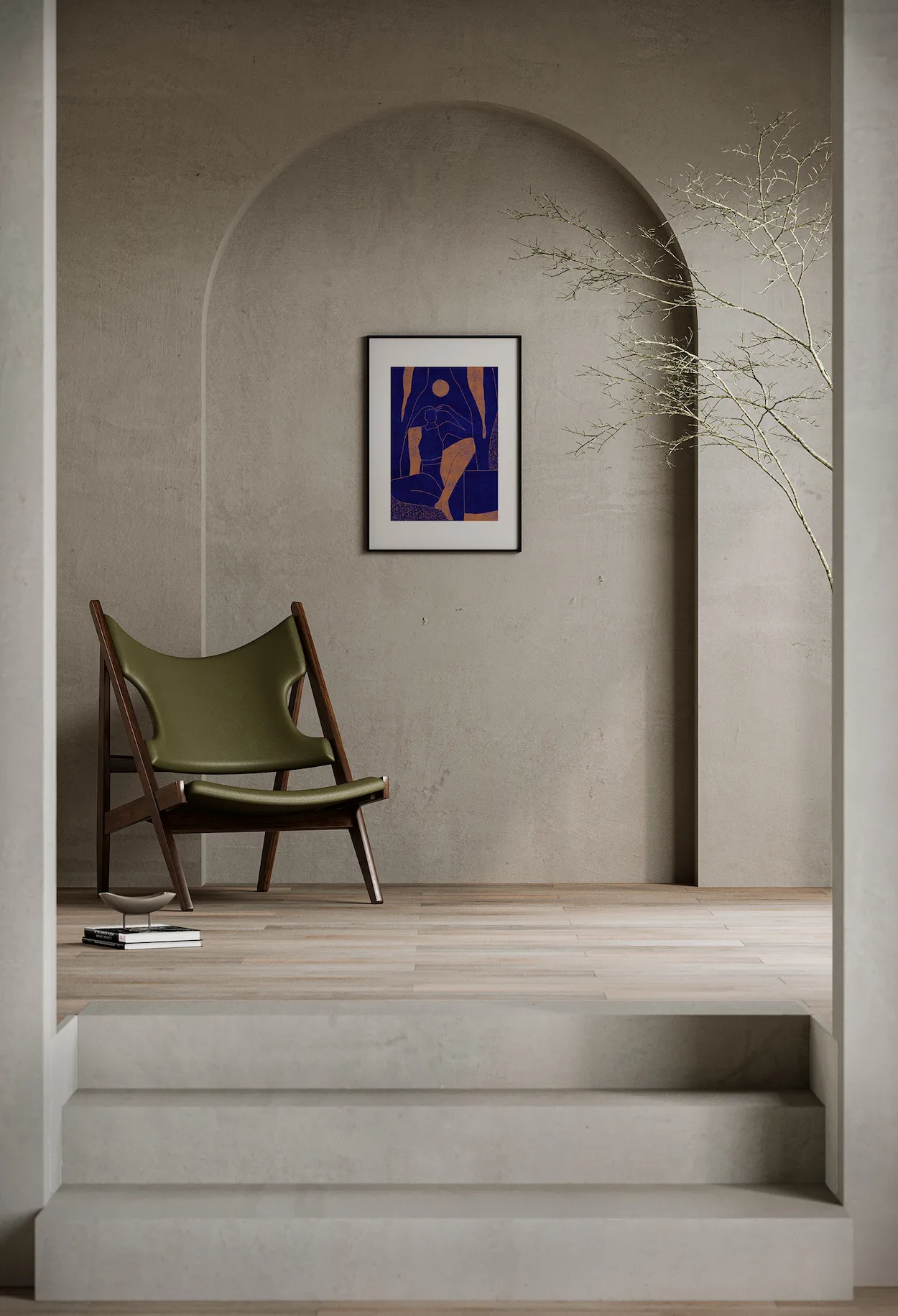 Mujer y Calor 01 plakat, 30x40 cm Paper Collective