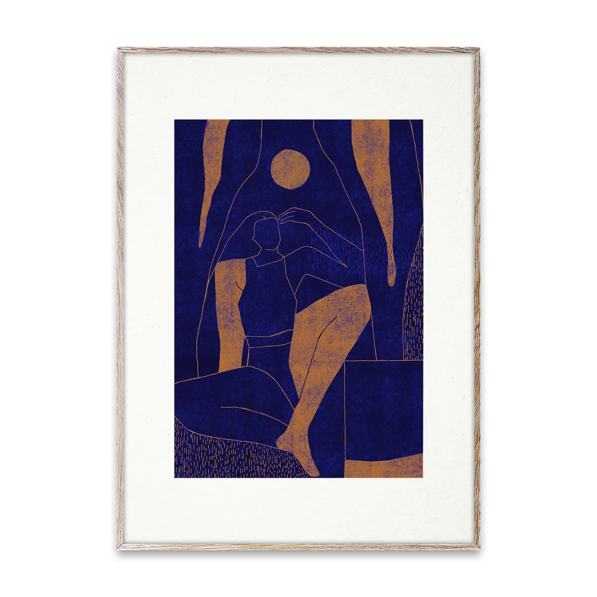 Mujer y Calor 01 plakat, 50x70 cm Paper Collective