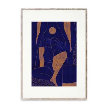 Mujer y Calor 01 plakat - 50x70 cm - Paper Collective
