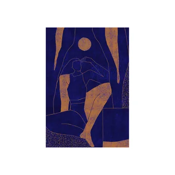 Mujer y Calor 01 plakat - 50x70 cm - Paper Collective