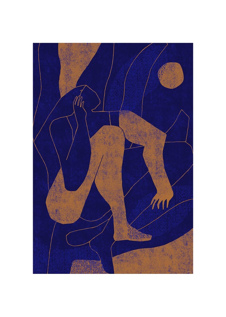 Mujer y Calor 02 plakat 
 , 30x40 cm Paper Collective