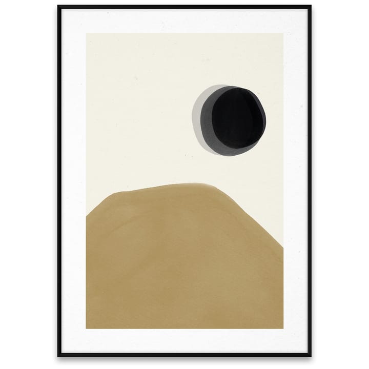 Norm Layers 01 plakat - 50x70 cm - Paper Collective