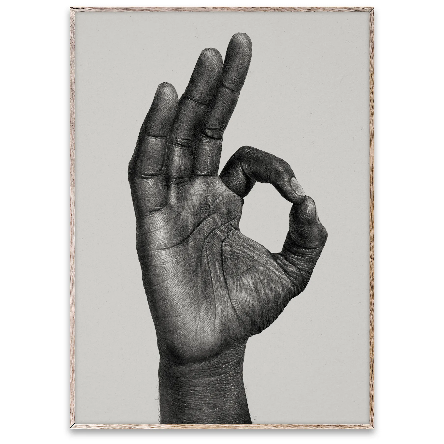 OK plakat, 50x70 cm Paper Collective