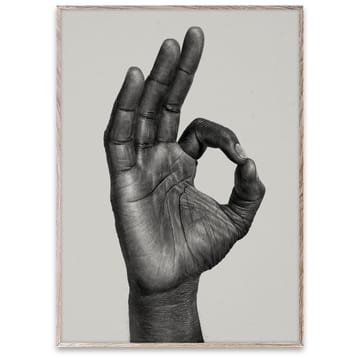 OK plakat - 50x70 cm - Paper Collective