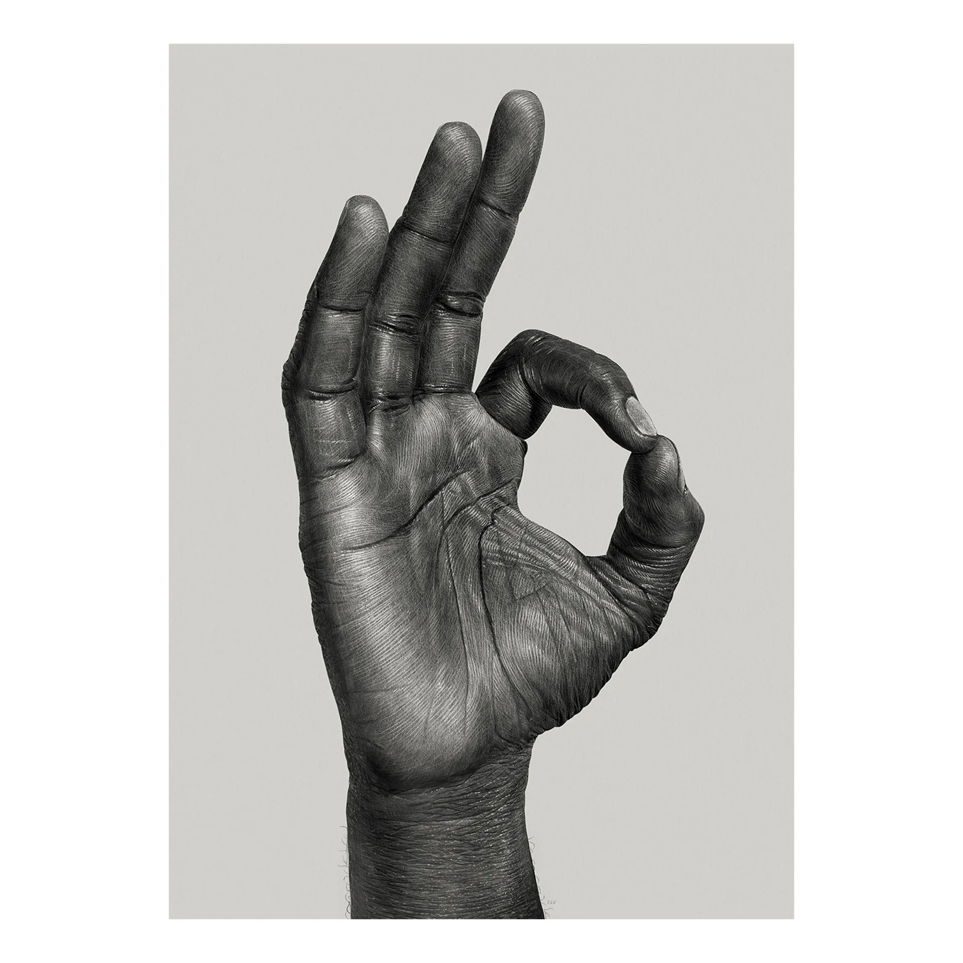 OK plakat, 50x70 cm Paper Collective