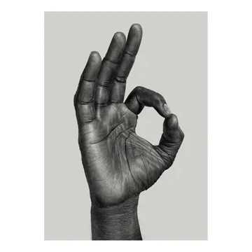 OK plakat - 50x70 cm - Paper Collective