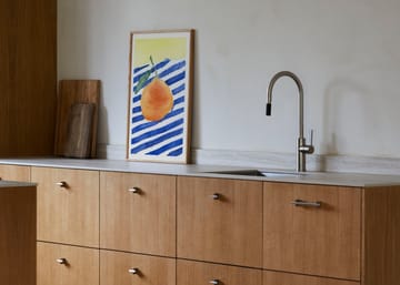 Orange plakat - 30x40 cm - Paper Collective