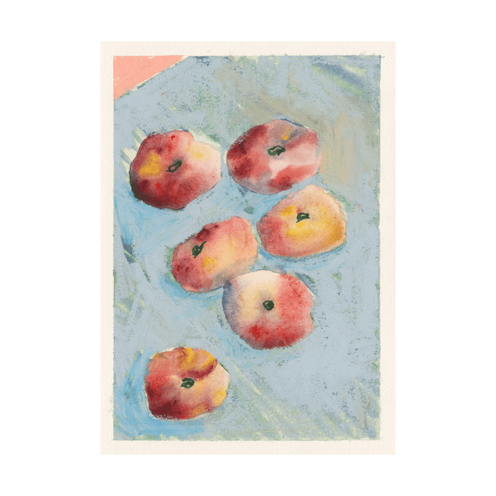 Peaches plakat - 30x40 cm - Paper Collective