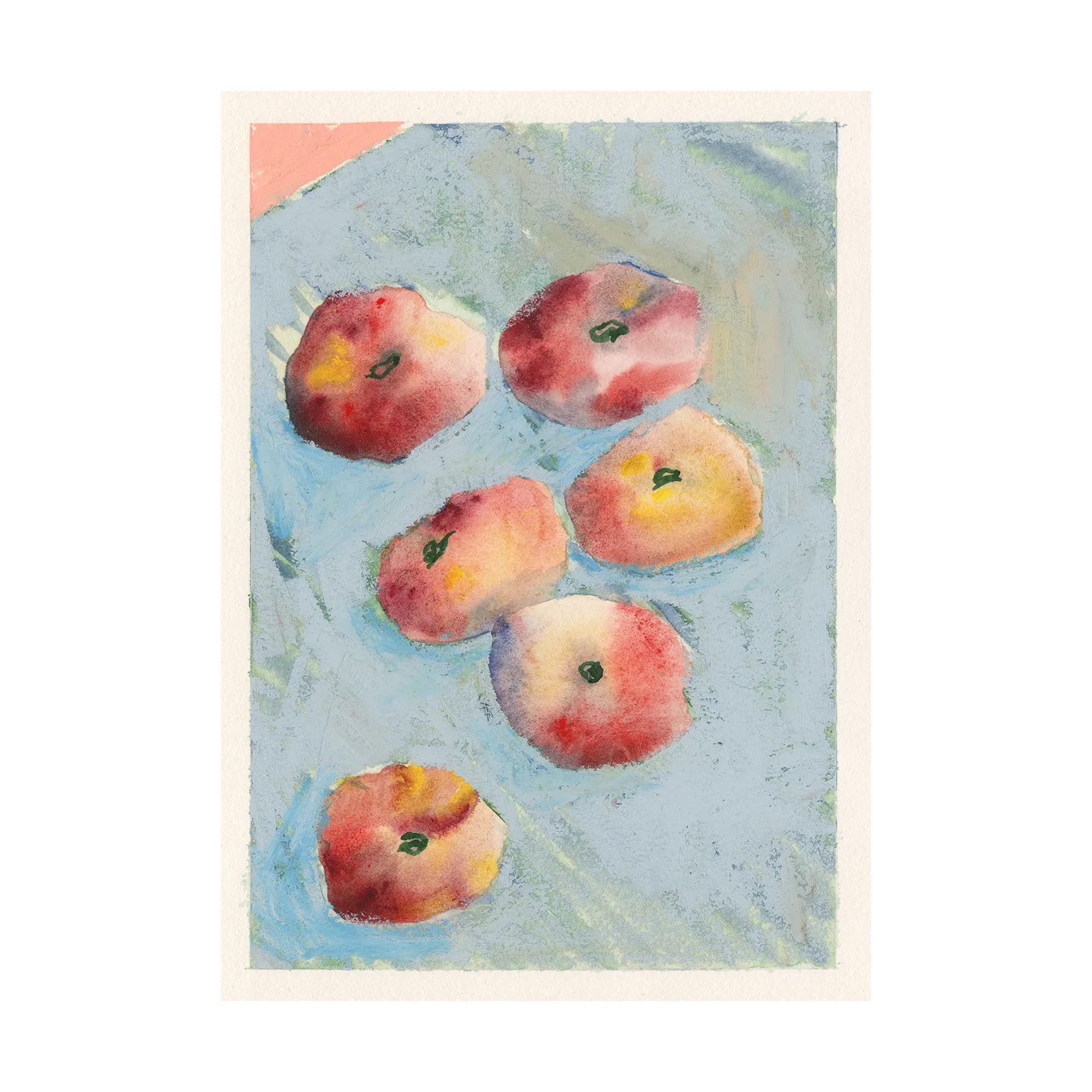 Peaches plakat, 50x70 cm Paper Collective